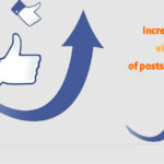 How can you increase the visibility of your posts on Facebook?